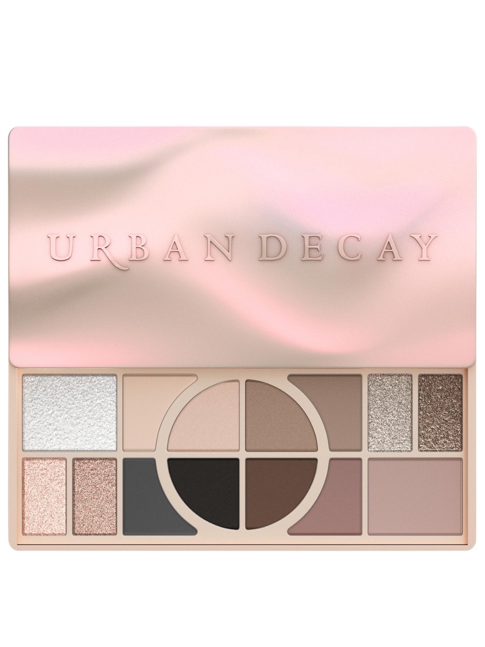 Urban Decay Naked Shaped Cool-Toned Makeup Palette for Eyes & Face
